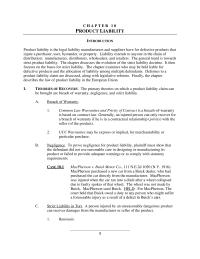 Management Chapter 10 Traditional Tort Defenses Assumption Risk Comparative Negligence
