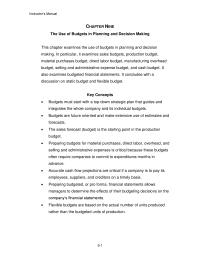 Management Chapter 9 The Direct Labor Cost Computed Multiplying The