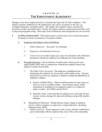 Management Chapter 12 Occupational Safety And Health Act Requires That