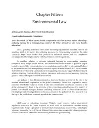 Management Chapter 15 American Widgets could promote higher international