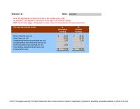 Management Chapter 05 Variable Selling And Administrative Per Unit Fixed