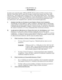 Management Chapter 16&nbsp;Plaintiffs need not show an overt&nbsp;agreement