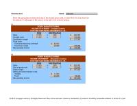 Management Chapter 05&nbsp;Fixed costs&nbsp;Fixed manufacturing overhead