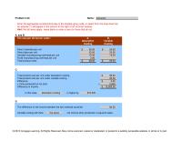 Management Chapter 05 Difference Income This Case Absorption Costing Higher