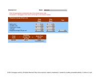 Management Chapter 06 Slide Magic Weighted-average CM per unit