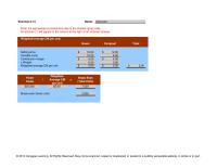 Management Chapter 06&nbsp;Green&nbsp;Selling price&nbsp;Variable costs