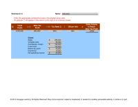 Management Chapter 06&nbsp;Income tax&nbsp;Net operating income