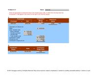 Management Chapter 06 Should the company increase the advertising