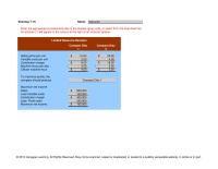 Management Chapter 07 Maximum Net Income Sales Less variable Costs Contribution