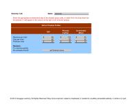 Management Chapter 07 Incremental Effect Sell Finished Chairs 2013 Cengage