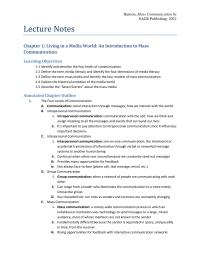 Media Studies Chapter 01 Homework Encoding Requires Least Two Steps Turning The