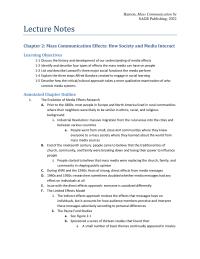 Media Studies Chapter 02 Homework Classification Audiences The Amount Time They Spend