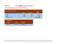 Management Chapter 08 Profit abilty Index Net Present Value 45385 Initial