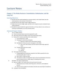 Media Studies Chapter 03 Homework Viacom Bought Cbs 1999 Viacom And Cbs