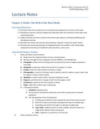 Media Studies Chapter 04 Homework Occasionally Academic Presses Print Breakout Books Vi