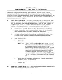 Management Chapter 24 The Countervailing Duty Law May Invoked Respond