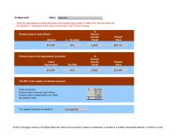Management Chapter 08 Present Value The NPV The Capital Investment