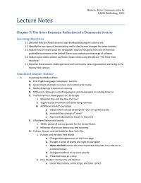 Media Studies Chapter 05 Homework Republican National Convention Ii 1948 Convention Coverage