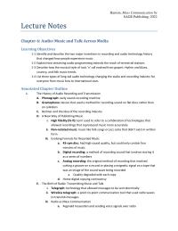 Media Studies Chapter 06 Homework Race Records Recordings Popular Black Musicians Before