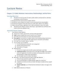 Media Studies Chapter 13 Homework Continuing Monitoring Social Media And Reports The