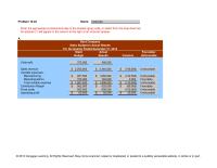 Management Chapter 10 Byrd Company Flexible Budget Actual Results For
