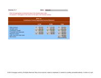 Management Chapter 11&nbsp;Traceable fixed expenses&nbsp;Segment margin