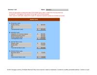 Management Chapter 11 Wherever required to grade your answers as correct