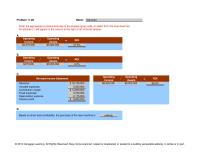 Management Chapter 11 Fixed Expenses Depreciation Expense Division Profit&nbsp;