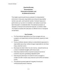 Management Chapter 11 Roi They May Reluctant Replace Aging Machinery
