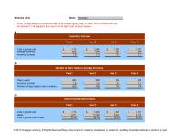 Management Chapter 12 Cost Goods Sold Sales Year Cost Goods