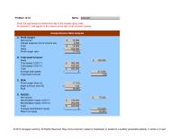 Management Chapter 12 Total Average Inventory Turnover Current Ratio