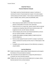 Management Chapter 12 The First Ratio The Inventory Turnover Ratio