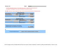Management Chapter 13 Plug in known amounts and then solve for missing&nbsp;
