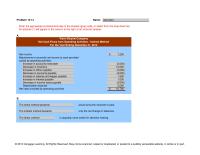 Management Chapter 13 Increase Interest Payable Decrease Income Taxes Payable