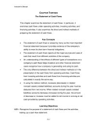 Management Chapter 13 Proponents The Direct Method Also Argue That