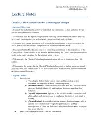 Criminology Chapter 03 Homework Beccaria’s Ideas The Death Penalty Beccaria Provided