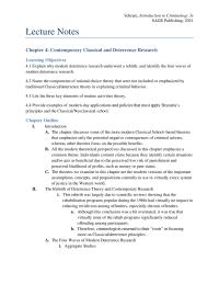 Criminology Chapter 04 Homework Formal Vs Informal Deterrence Formal official Deterrence Meaning