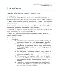 Criminology Chapter 05 Homework Modern Medicine Identifies Number What Are Termed