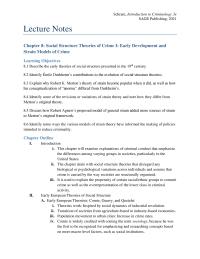 Criminology Chapter 08 Homework Innovation Adaptation Strain Which Individual Buys Into