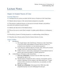 Criminology Chapter 12 Homework Pollak Supported His Theory Hidden Criminality Noting