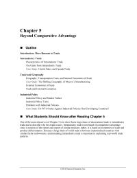 Economics Chapter 5 Homework Answers External Economy Scale Exists When The