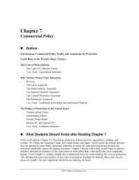 Economics Chapter 7 Homework Japan Protection Concentrated Agriculture And The Food