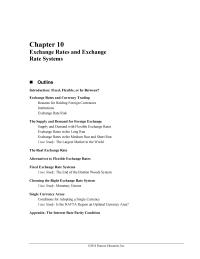 Economics Chapter 10 Homework The Dollar Has Appreciated Which The Three