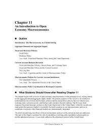 Economics Chapter 11 Homework Economics Sixth Edition Expansionary Monetary Policy Reduces