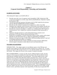 Management Chapter 2 Homework Starbucks And The Timberland Company Are Often