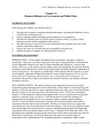 Management Chapter 12 Homework The Major Drawback Pacs Their Reliance One