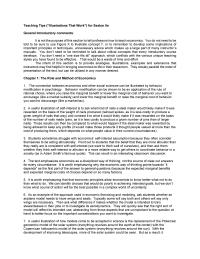 Economics Chapter 1 They Will Quickly See That The Right