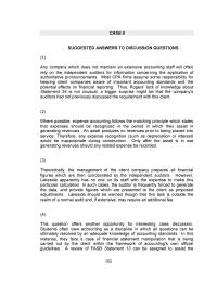 Chapter 9 Homework The Implication Made Throughout These Cases That