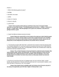 Economics Chapter 2 According CNN Ten People Die Each Day
