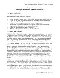 Management Chapter 17 Homework American Workers Although Recent Events Suggest That
